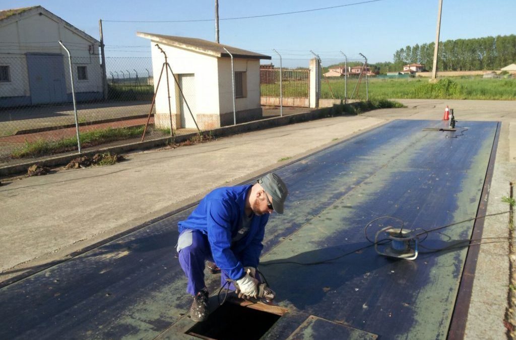 Mantenimiento de Báscula en Ribas de Campos, Palencia