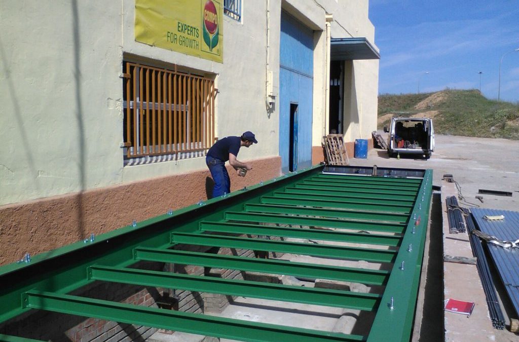 Nueva báscula para Hnos. Dueñas en Castrojeriz, Burgos