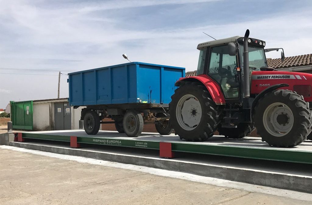 Nueva báscula en Toro (Zamora)