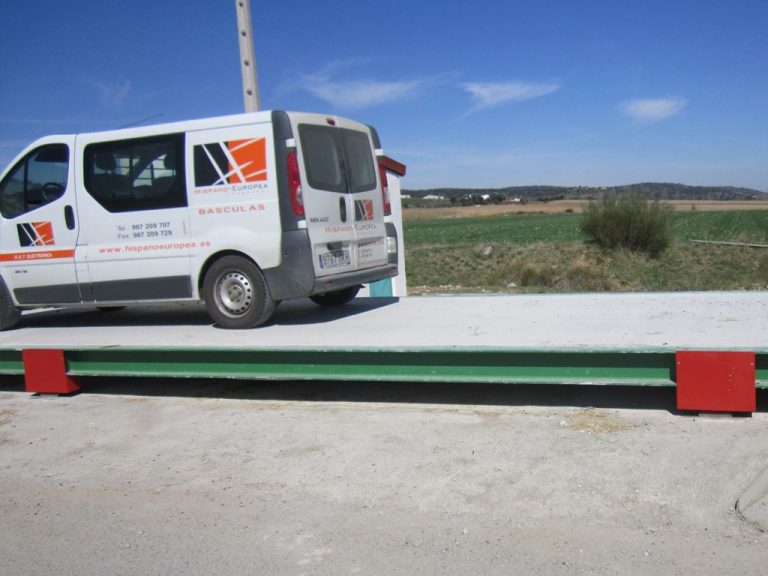 Básculas Para Camiones Hispano Europea de Pesaje